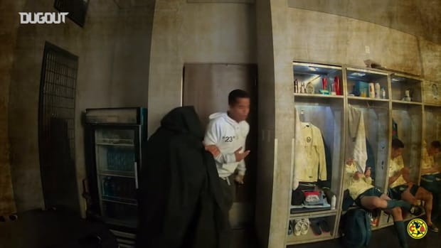 Club América’s Halloween 2019 dressing room prank